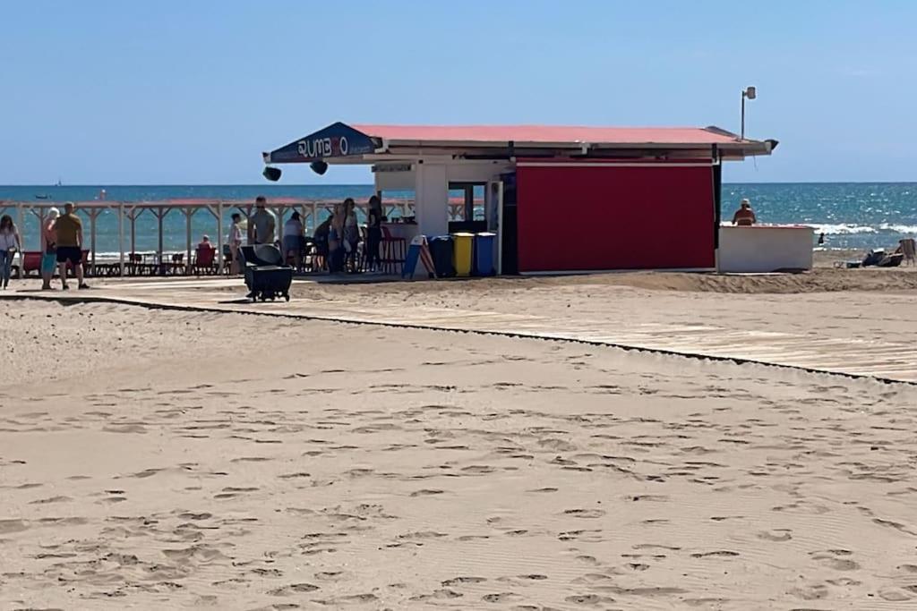 Casa Celidonia , Plage De Oliva Exterior photo